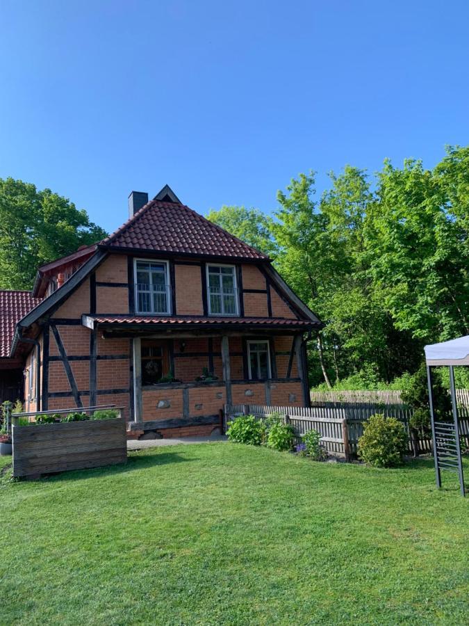 Ferienwohnung Muehlendamm Bergen  Exterior photo